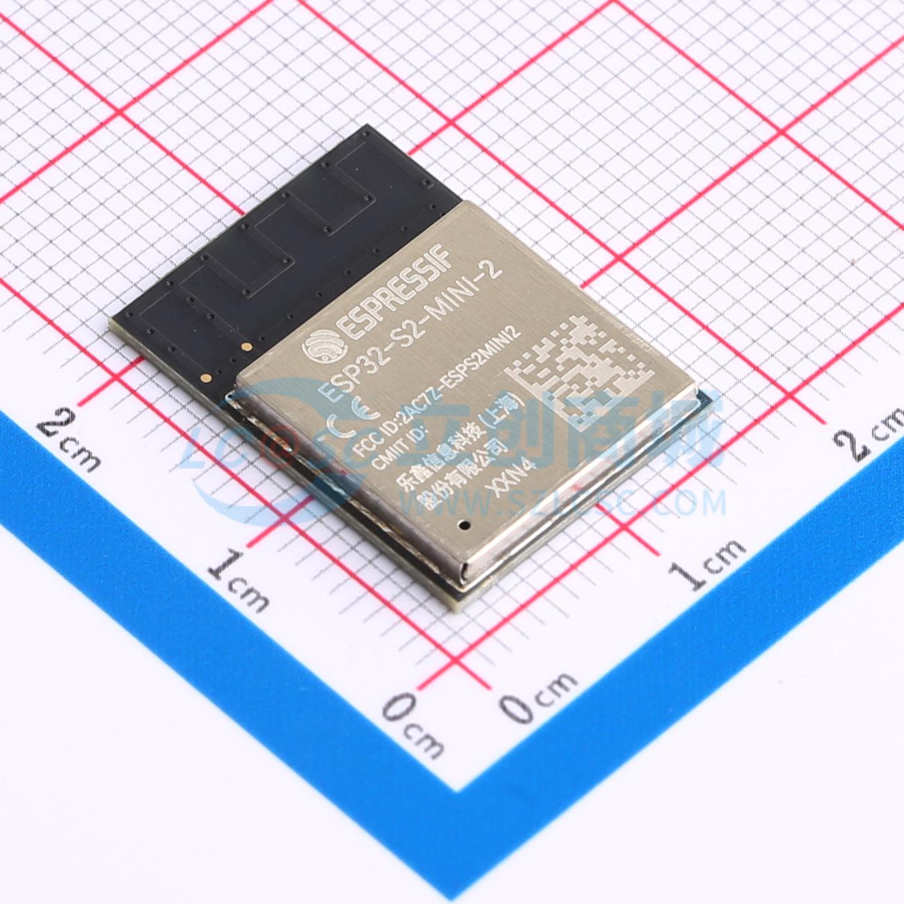 Esp32 Uart Module - 4 szt. ESP32-S2-MINI-2-N4 SMD ESP32-S2FH4 SPI