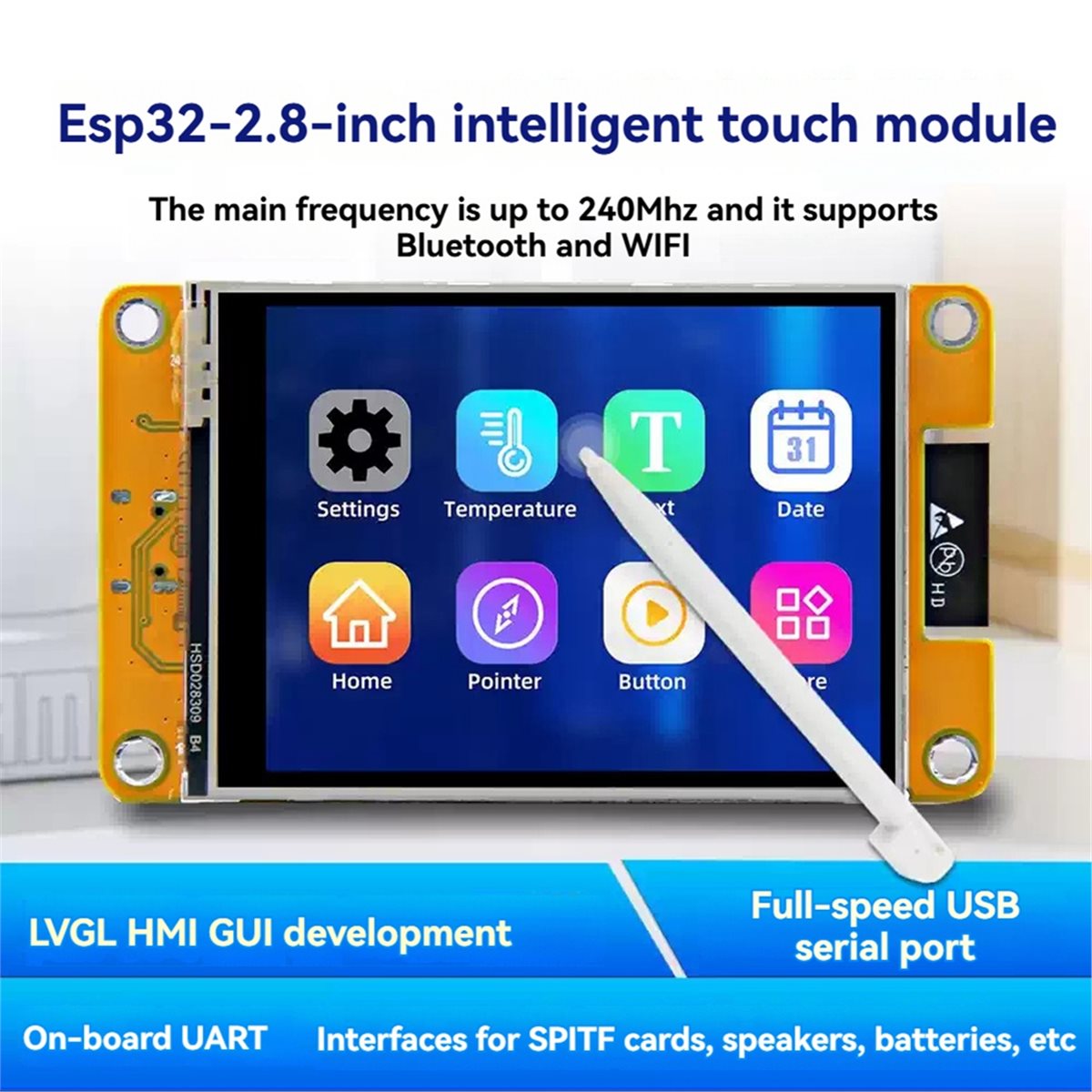 Esp32 Wifi Bluetooth Module - aktualizacja. Płytka rozwojowa modułu ESP32 WiFi