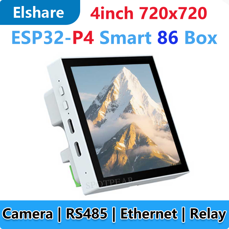 Esp32 P4 - Płytka rozwojowa ESP32-P4 Smart 86 TV