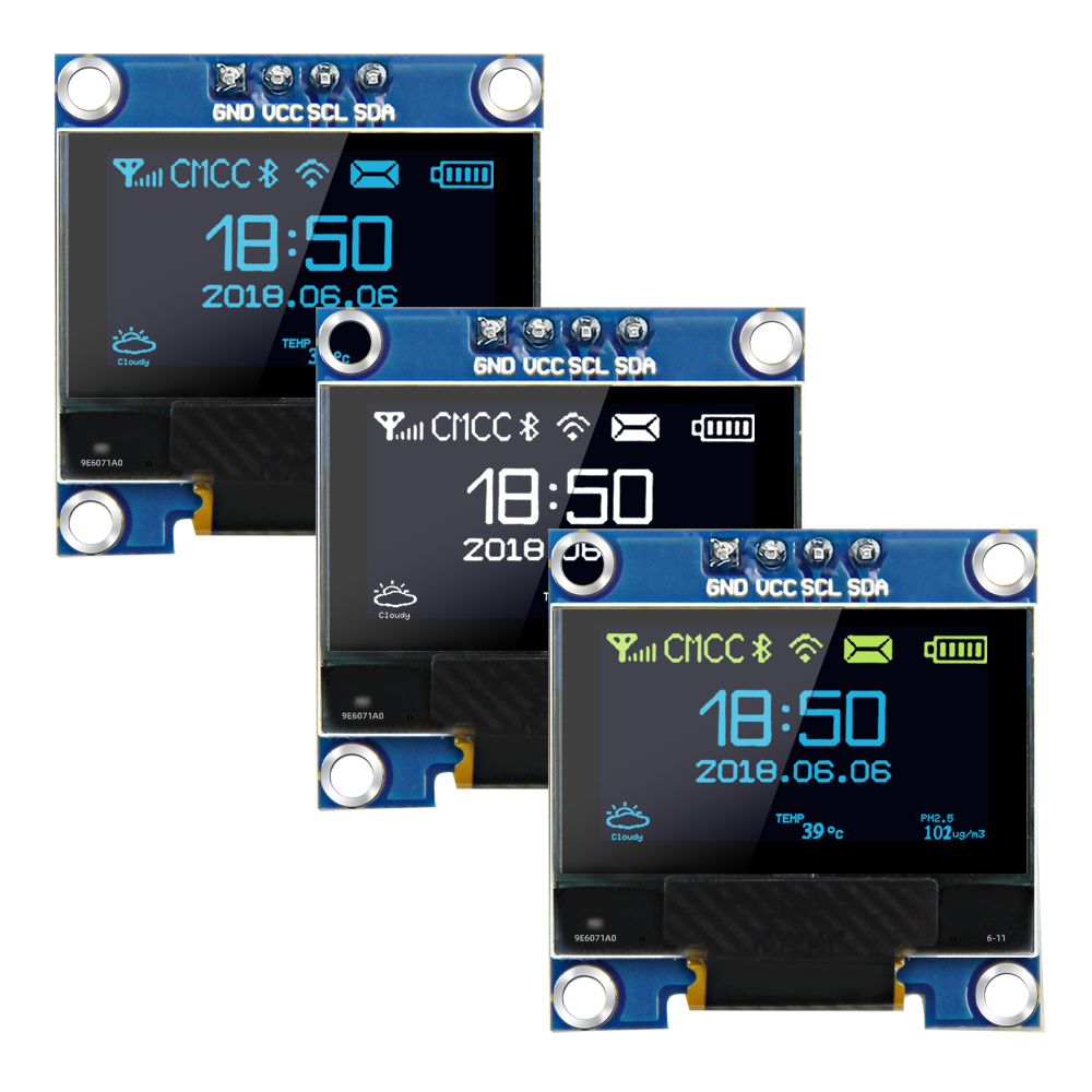 Esp8266 - 0,96-calowy moduł wyświetlacza OLED SSD1306 I2C