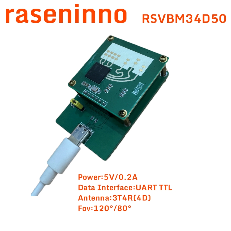 Esp32 Uart Module - raseninno elektroniczny moduł radaru mmWave czujnika