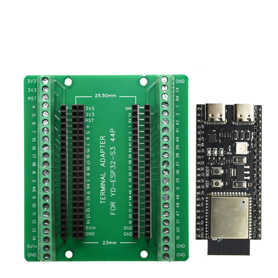 Esp32 Uart Module - Płytka rozwojowa ESP32-S3 z zestawem adapterów
