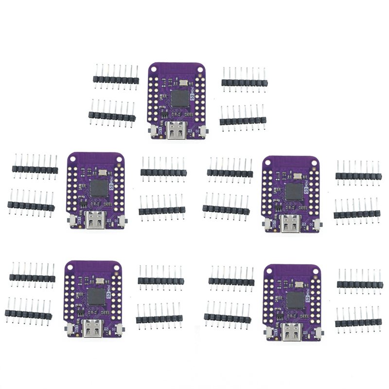 Esp32 S2 - AAAEL-5PCS S2 Mini V1.0.0 Płytka Rozwojowa