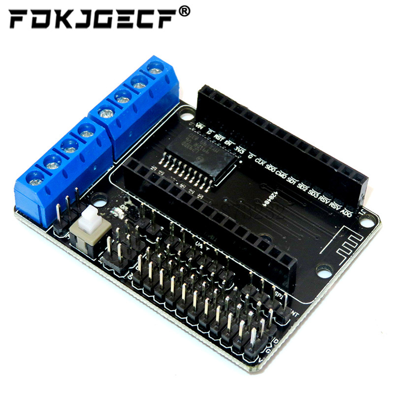 Esp8266 Nodemcu - Moduł mostka H L293D do ESP8266