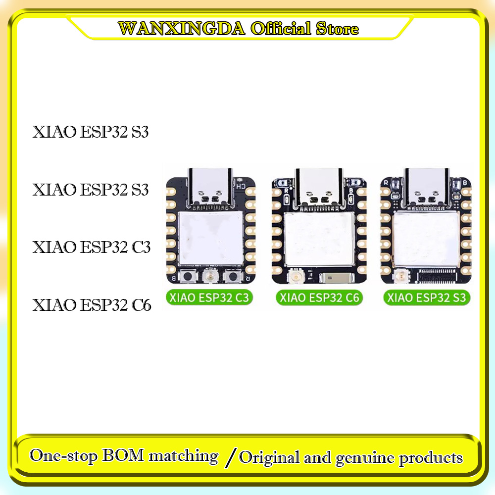 Esp32 C6 - Płytka rozwojowa XIAO ESP32 S3 C3