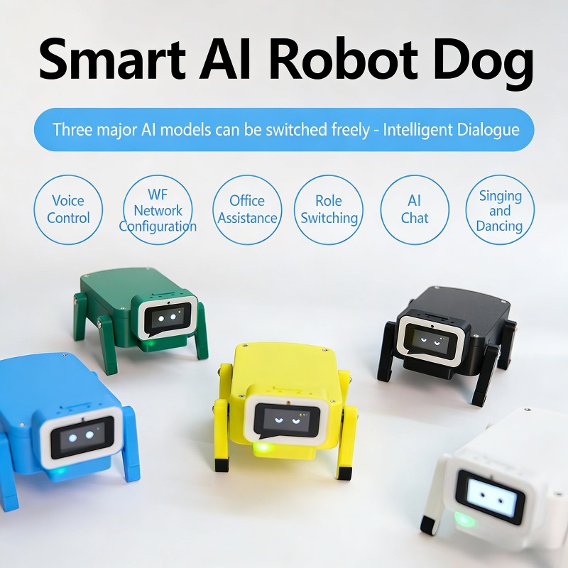 Esp32 C3 - ESP32 C3 Serwo AI Robot do