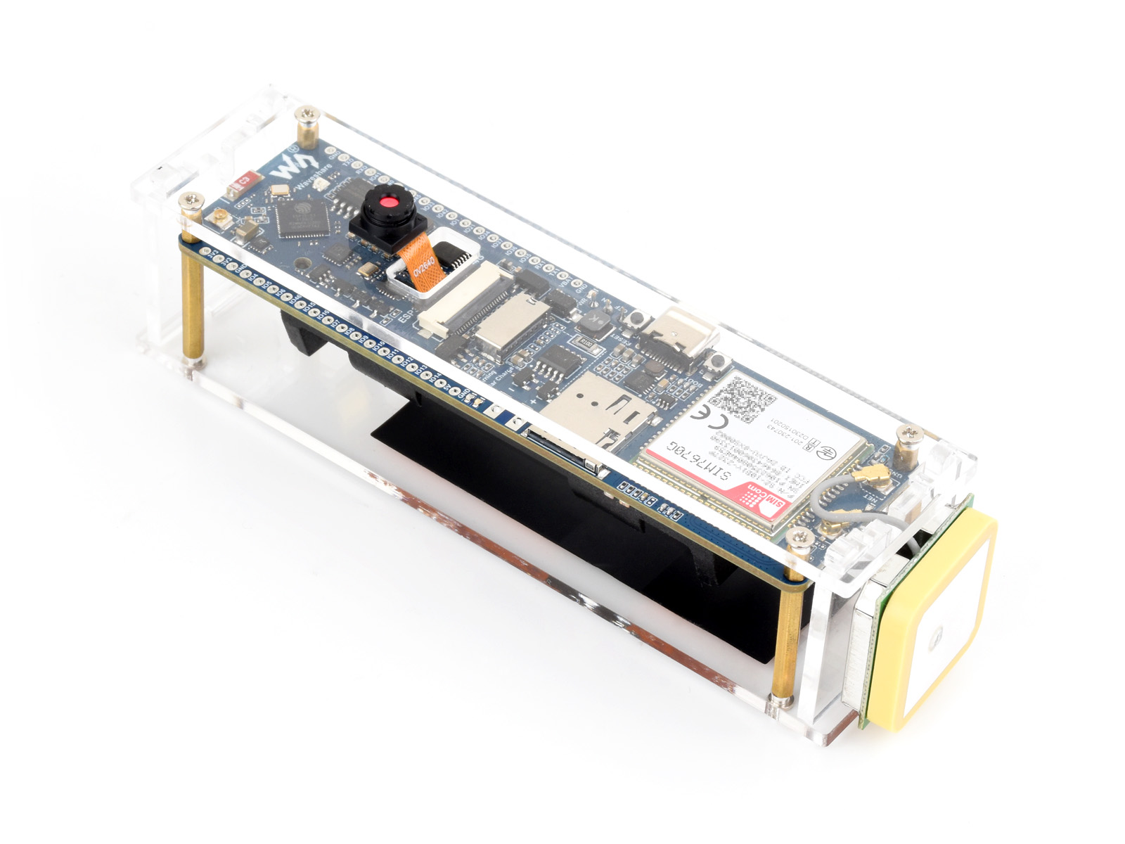 Esp32 - Płytka rozwojowa Waveshare ESP32-S3-SIM7670G-4G LTE Cat-1