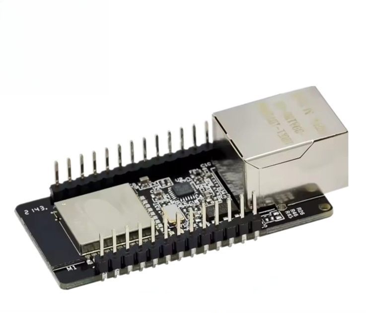 Esp32 Uart Module - WT32-ETH01 – moduł ESP32 Ethernet WiFi