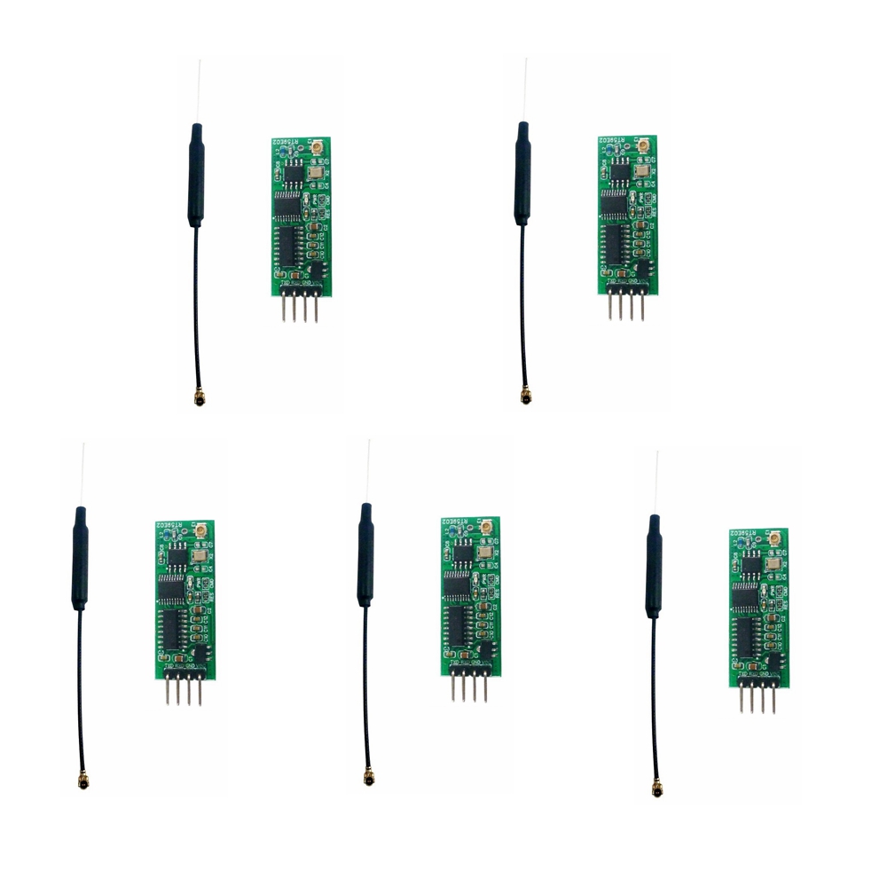 Esp8266 Nodemcu - Moduł transceivera RS232 Wireless 5 PCS