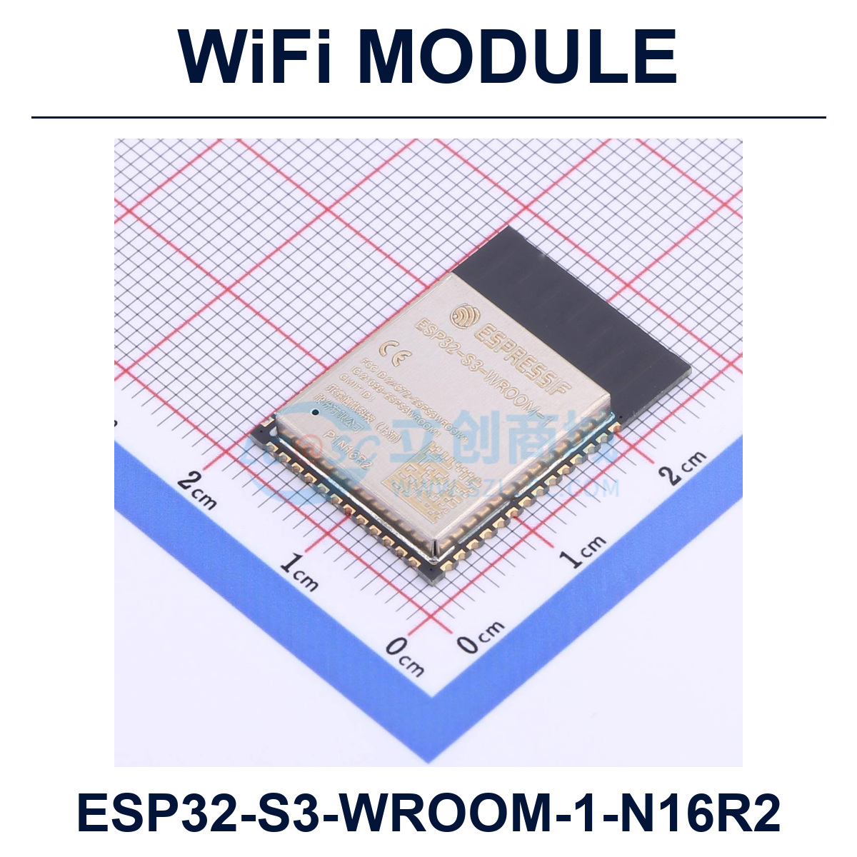 Esp32 Uart Module - 2 sztuki modułu WiFi ESPRESSIF ESP32-S3-WROOM-1-N16R2,