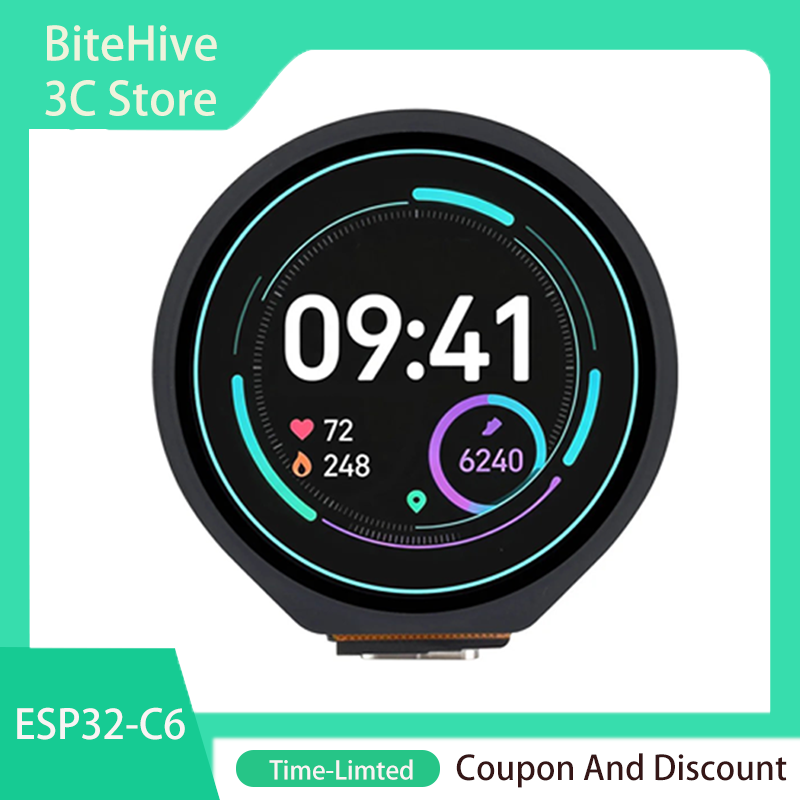 Esp32 C6 - Waveshare ESP32-C6 – płytka programistyczna z