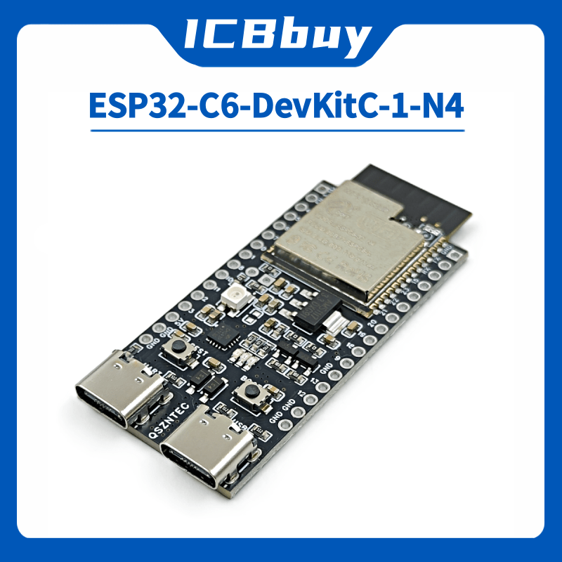 Esp32 S2 - Płytka główna ESP32-C6-DevKitC-1 ESP32-C6 z WIFI6,