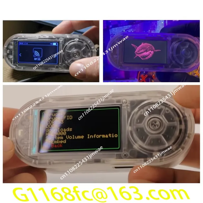 Esp32 S3 - Moduł bezprzewodowy T-Embed CC1101 ESP32-S3 Nfr24
