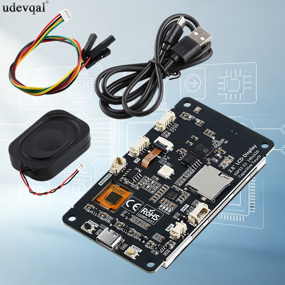 Esp32 Uart Module - Płytka programistyczna ESP32 S3 o przekątnej
