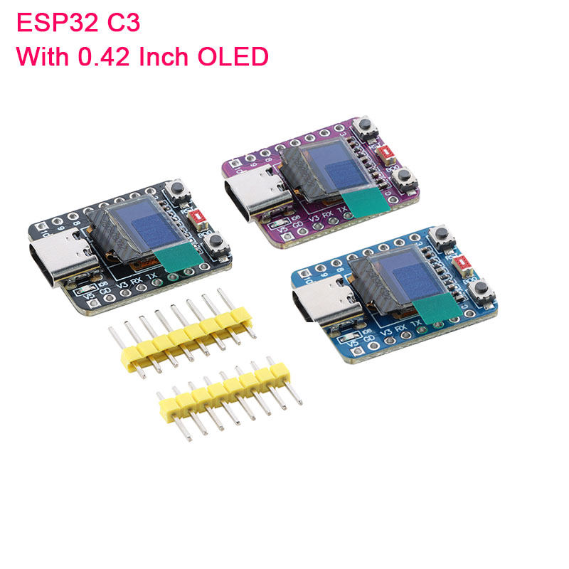 Esp32 C3 - ESP32-C3 Ekran OLED 0,42 cala z