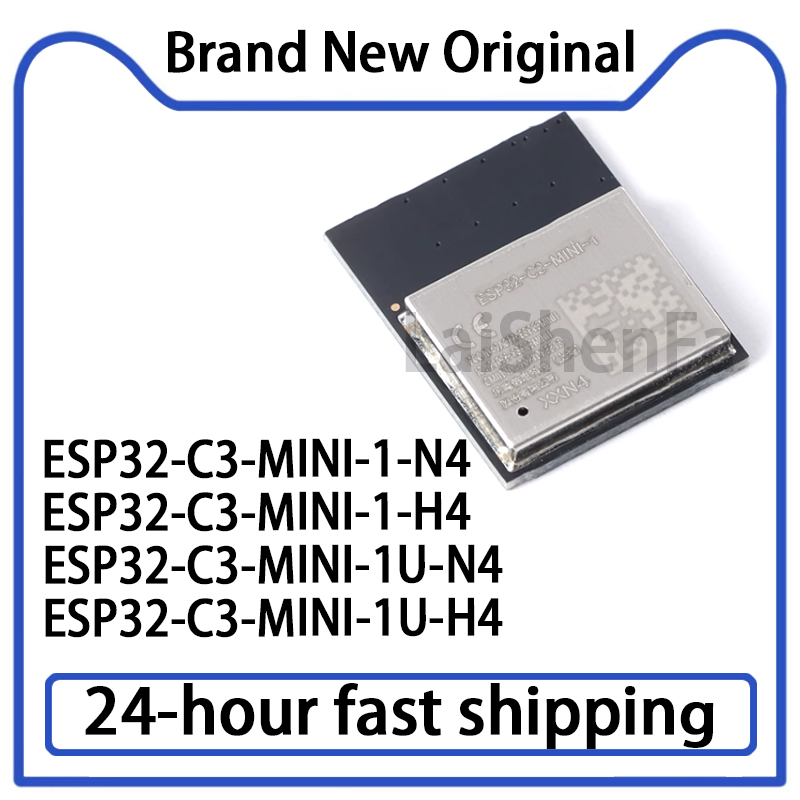 Esp32 C3 - 1 SZT. ESP32-C3-MINI-1-N4 ESP32-C3-MINI-1-H4 ESP32-C3-MINI-1U-N4 ESP32-C3-MINI-1U-H4