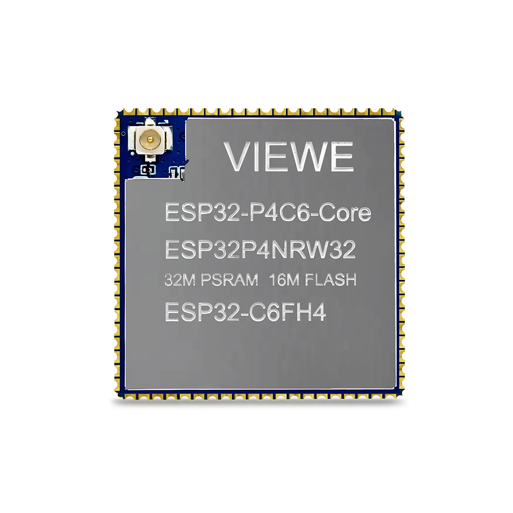 Esp32 P4 - Moduł ESP32 P4 C6 Core, płytka