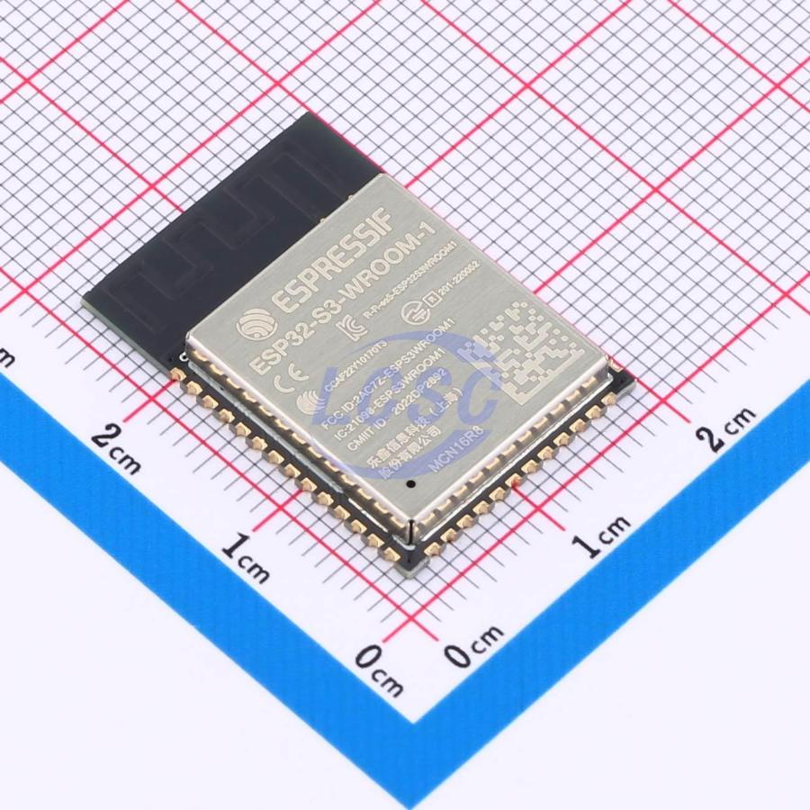 Esp32 Uart Module - 3 szt. ESP32-S3-WROOM-1-N16R8 SMD 25.5x18mm ESP32-S3R8
