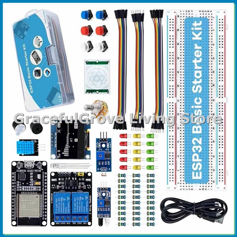 Esp32 Development Board - Nowy zestaw ESP32 do ESP32 ESP-32S