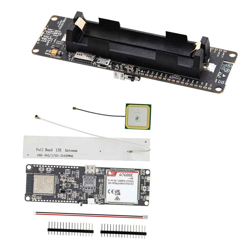 Esp32 Uart Module - Bezprzewodowy moduł komunikacyjny ESP32-S3 LTE GSM