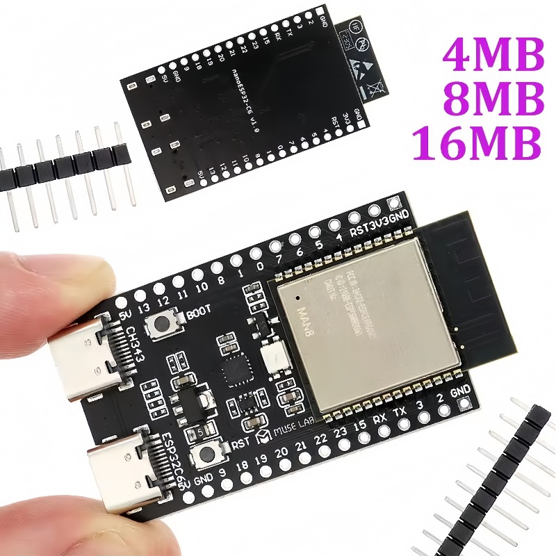 Płytka rozwojowa ESP32-C6-N4/N – Esp32 C6 recenzja i cena