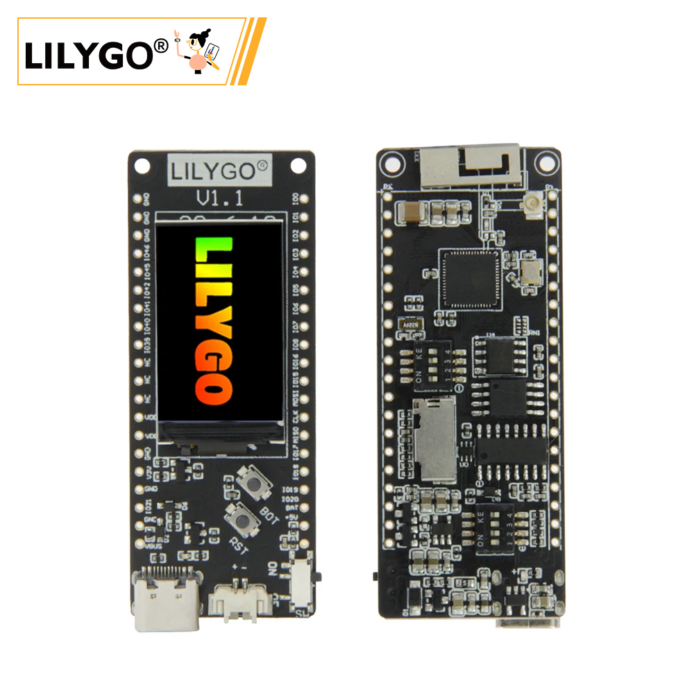 LILYGO®TTGO T8 ESP32-S2 V1.1 m – Esp32 S2 recenzja i cena