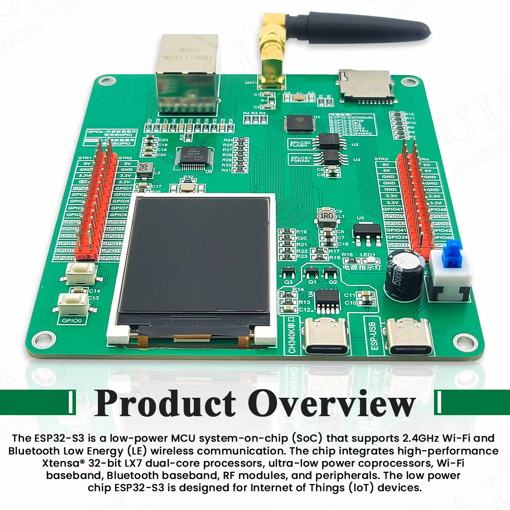 Płytka rozwojowa ESP32-S3 z 1, – Esp32 Uart Module recenzja i cena