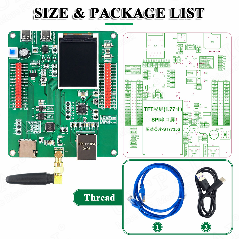 Płytka rozwojowa ESP32-S3 z 1, – Esp32 Uart Module recenzja i cena