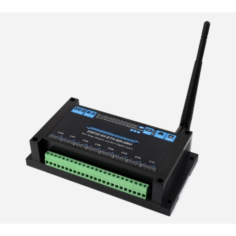 ESP32‑S3 Przemysłowy 8-kanałow – Esp32 Wifi Bluetooth Module recenzja i cena