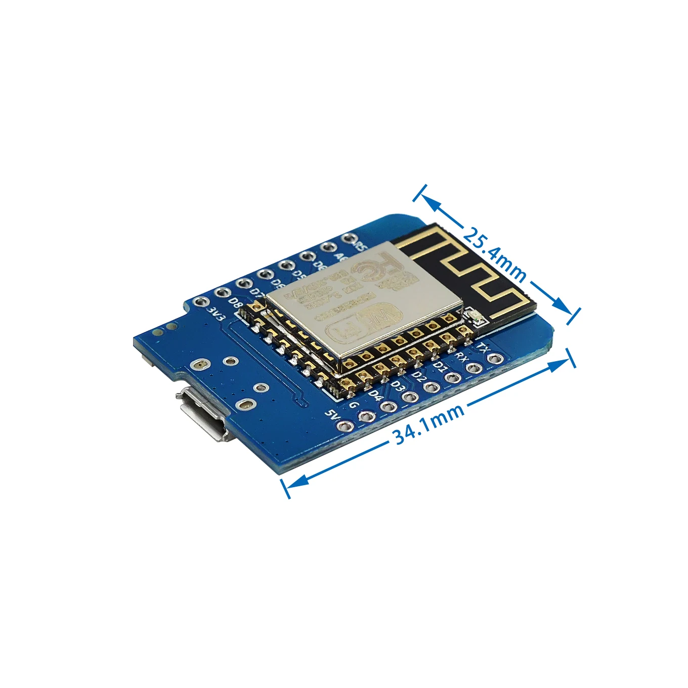 ESP8266 ESP-12 ESP-12F ESP12F  – Esp8266 recenzja i cena