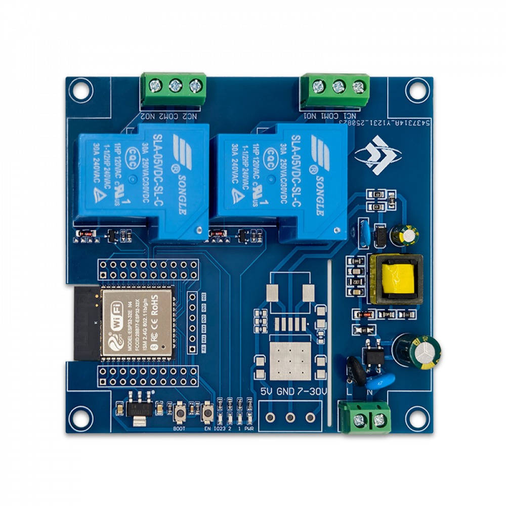 Moduł przekaźnikowy ESP32 dwuk – Esp32 Uart Module recenzja i cena