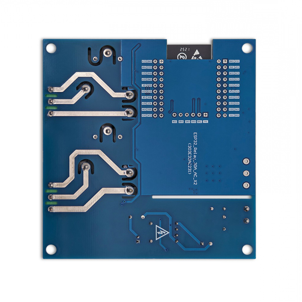 Moduł przekaźnikowy ESP32 dwuk – Esp32 Uart Module recenzja i cena