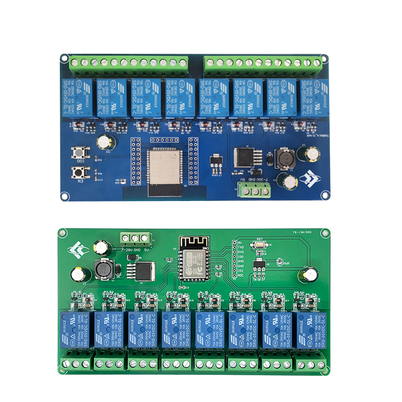 ESP8266 / ESP32 WIFI 8-kanałow – Esp8266 recenzja i cena