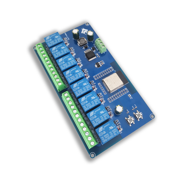 ESP8266 / ESP32 WIFI 8-kanałow – Esp8266 recenzja i cena