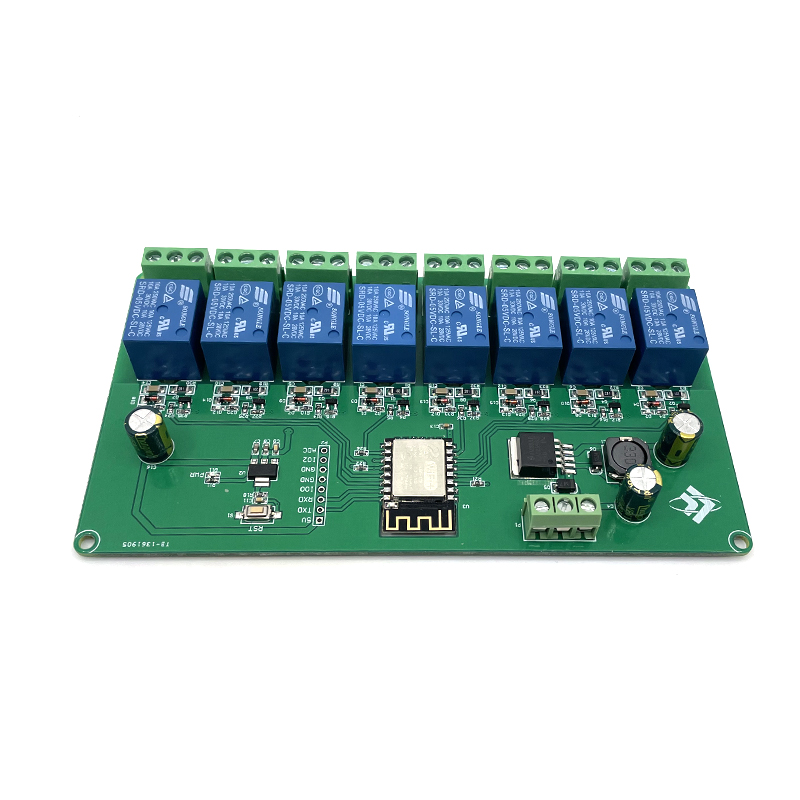 ESP8266 / ESP32 WIFI 8-kanałow – Esp8266 recenzja i cena