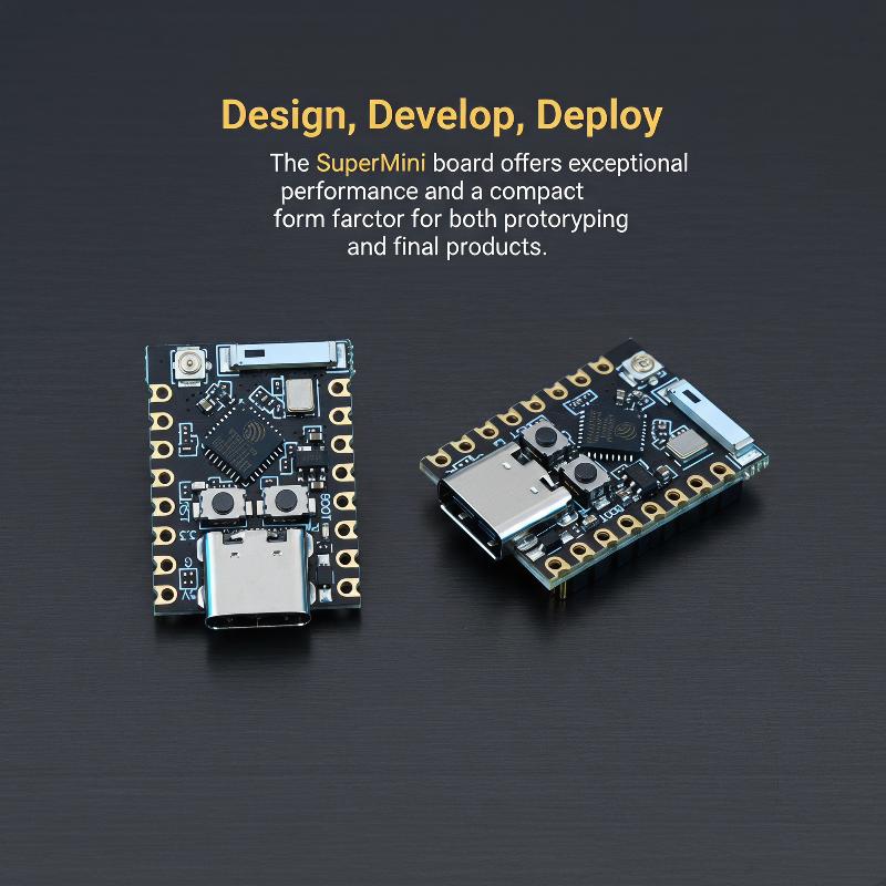 1 szt. ESP32 C3 Super Mini Pły – Esp32 C3 recenzja i cena