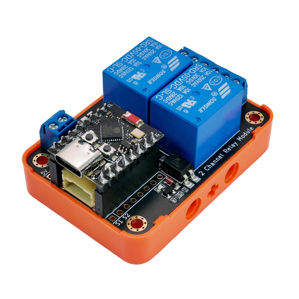 2-kanałowy moduł przekaźnika z – Esp32 Uart Module recenzja i cena
