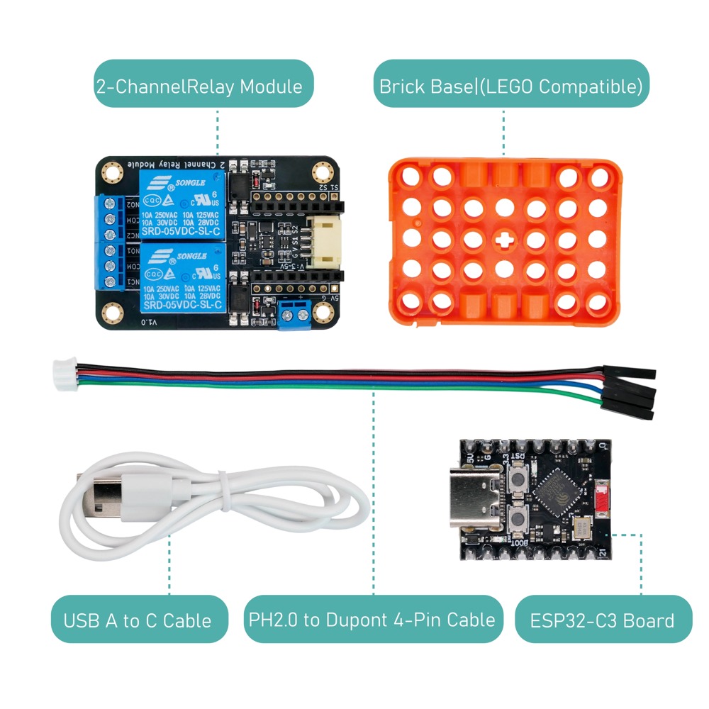 2-kanałowy moduł przekaźnika z – Esp32 Uart Module recenzja i cena