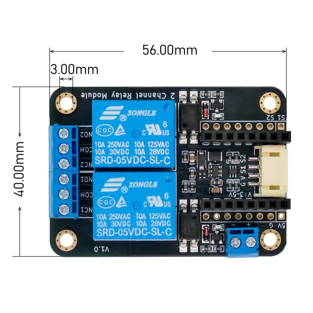 2-kanałowy moduł przekaźnika z – Esp32 Uart Module recenzja i cena