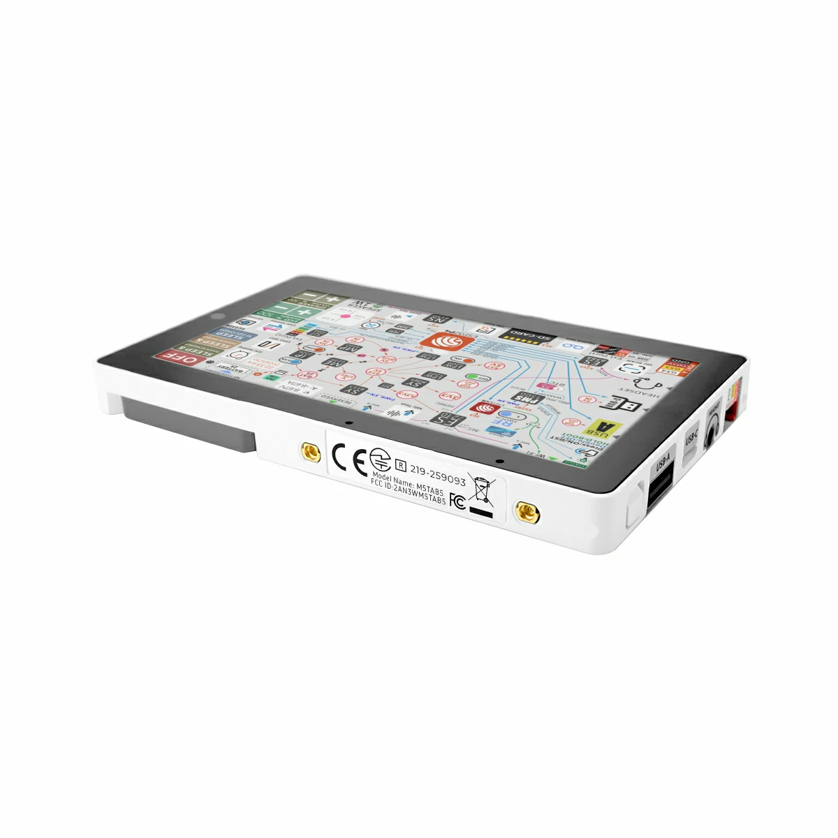 M5Stack TAB5 – przenośny, inte – Esp32 P4 recenzja i cena