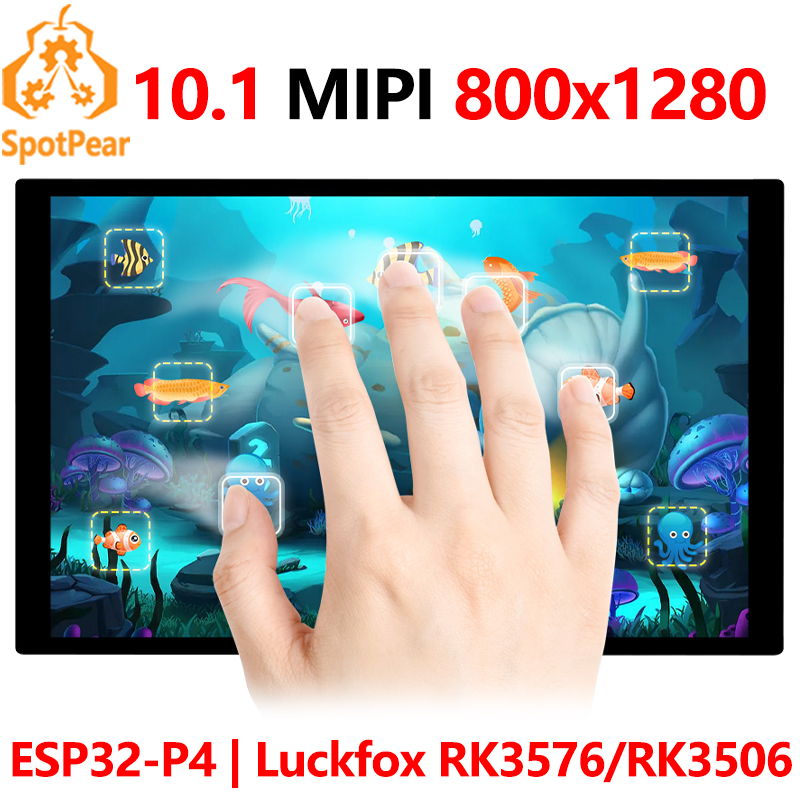 Raspberry Pi 10,1-calowy wyświ – Esp32 P4 recenzja i cena