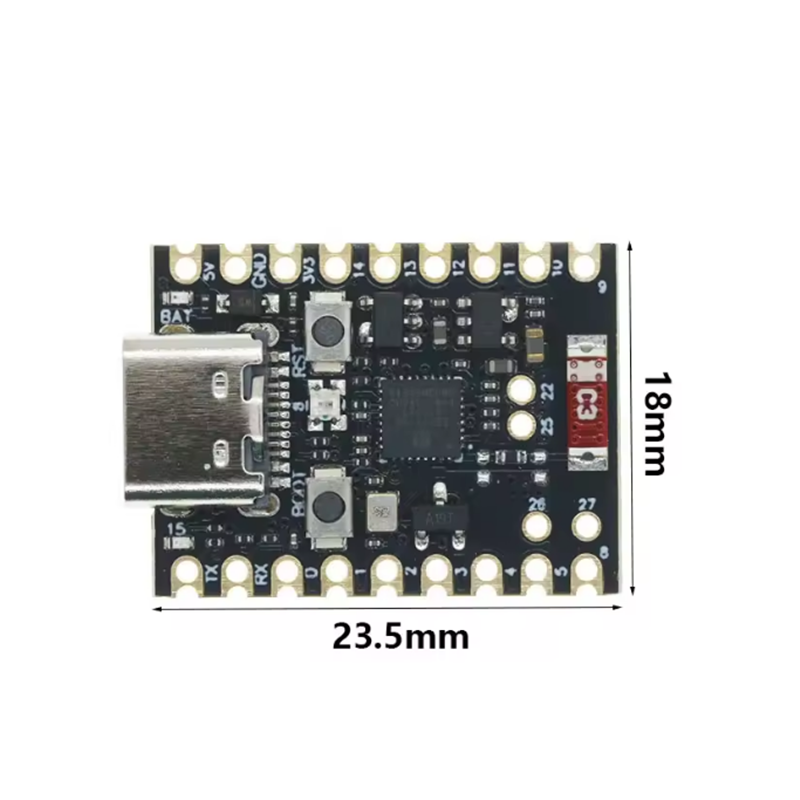 Super Mini Płytka Rozwojowa ES – Esp32 H2 recenzja i cena