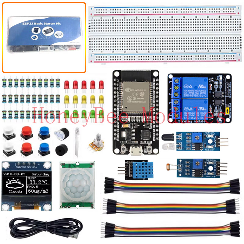 Zestaw Creator Kit do projektó – Esp32 Devkit recenzja i cena