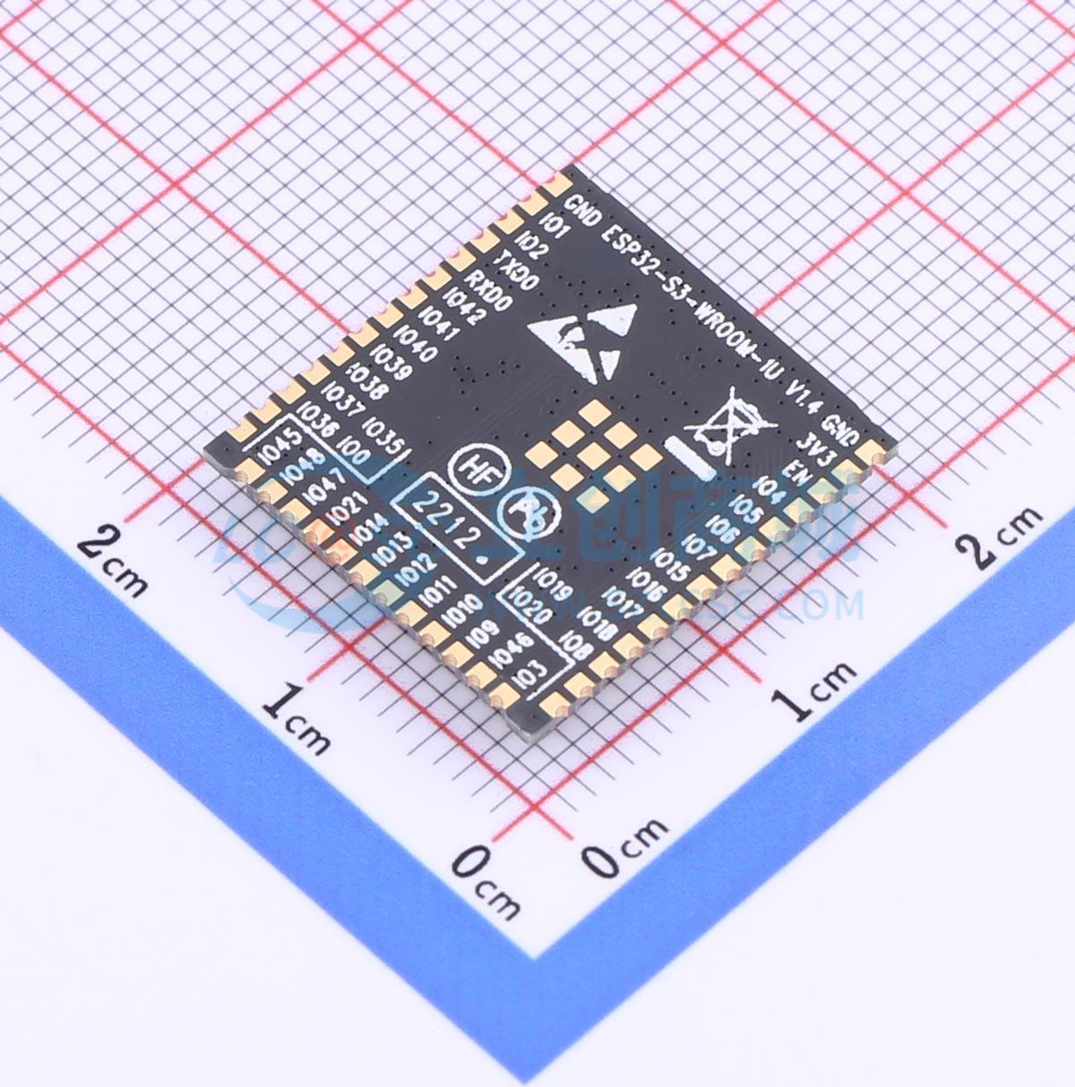 3 szt. ESP32-S3-WROOM-1U-N4 SM – Esp32 Uart Module recenzja i cena
