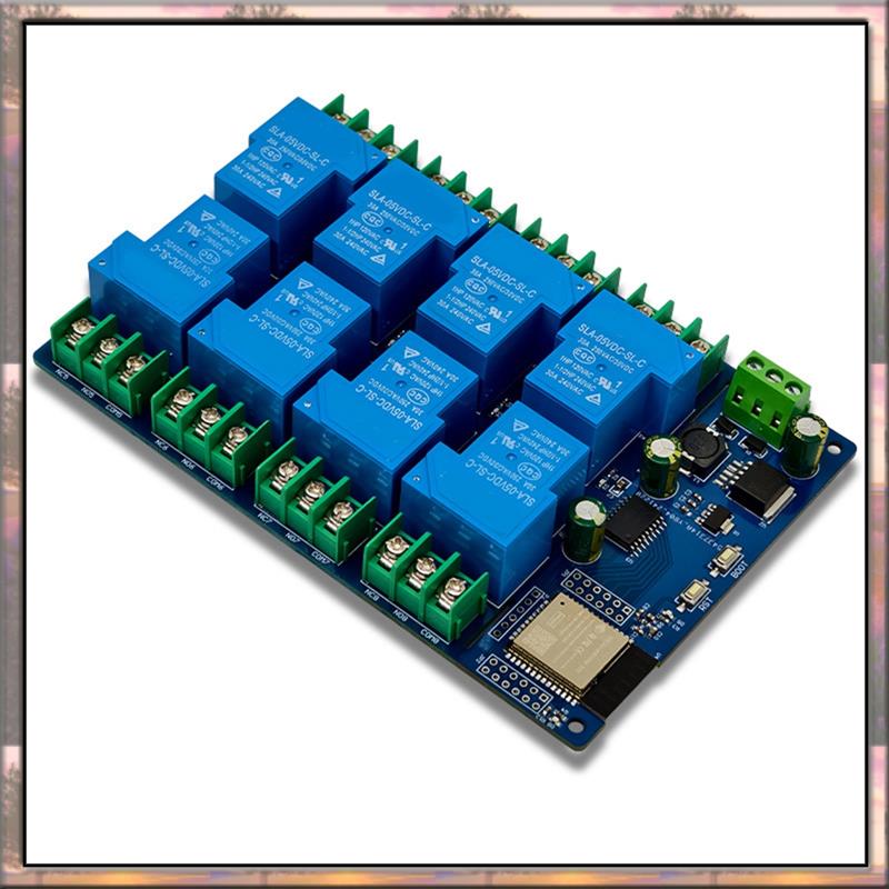 BAAZ HOT 8-kanałowy moduł prze – Esp32 Wifi Bluetooth Module recenzja i cena