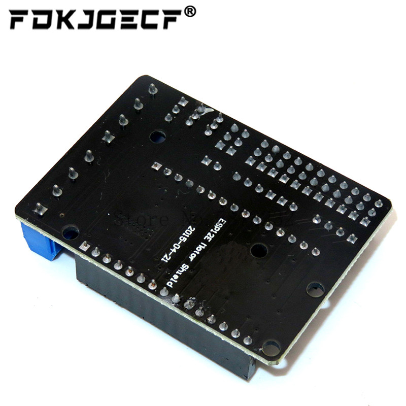 Moduł mostka H L293D do ESP826 – Esp8266 Nodemcu recenzja i cena