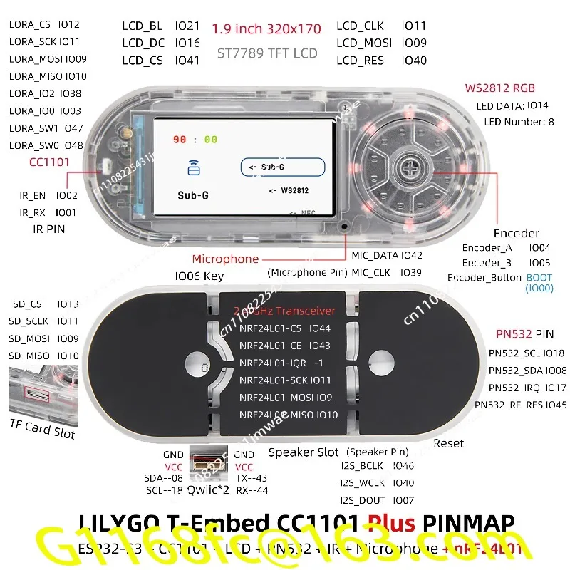 Płytka programistyczna CC1101  – Esp32 Development Board recenzja i cena