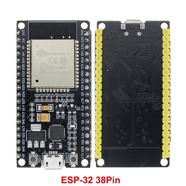 Płytka rozwojowa ESP32 WiFi+Bl – Esp32 Devkit recenzja i cena