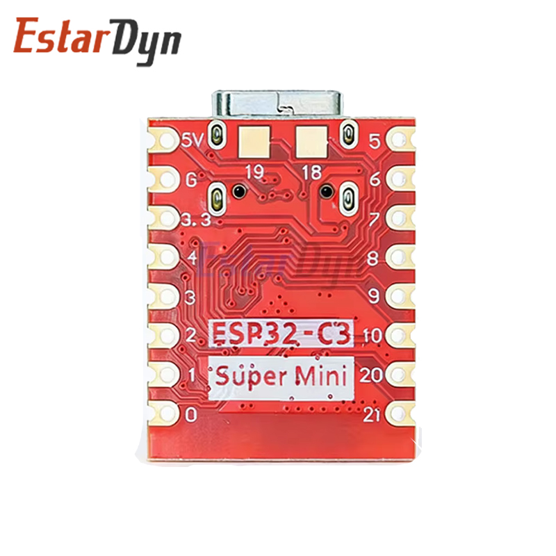 EstarDyn 1/2 SZT. Płytka Rozwo – Esp32 C3 recenzja i cena