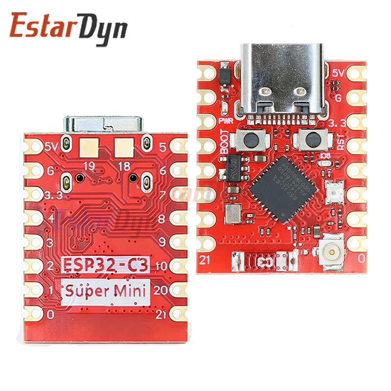 EstarDyn 1/2 SZT. Płytka Rozwo – Esp32 C3 recenzja i cena